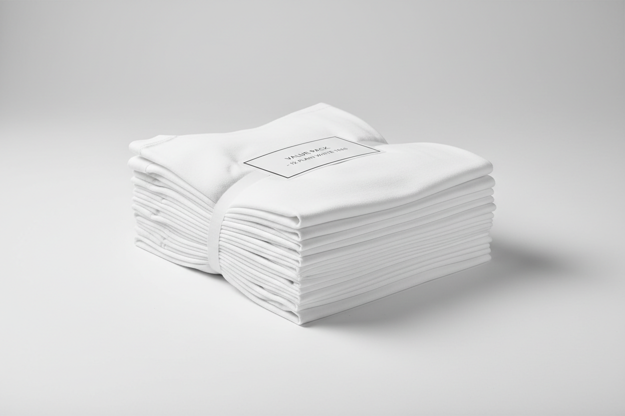 (ELITE) Polyester Double T-Shirt Bundle